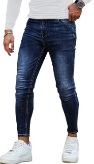 Slim fit jeans para chico guapo